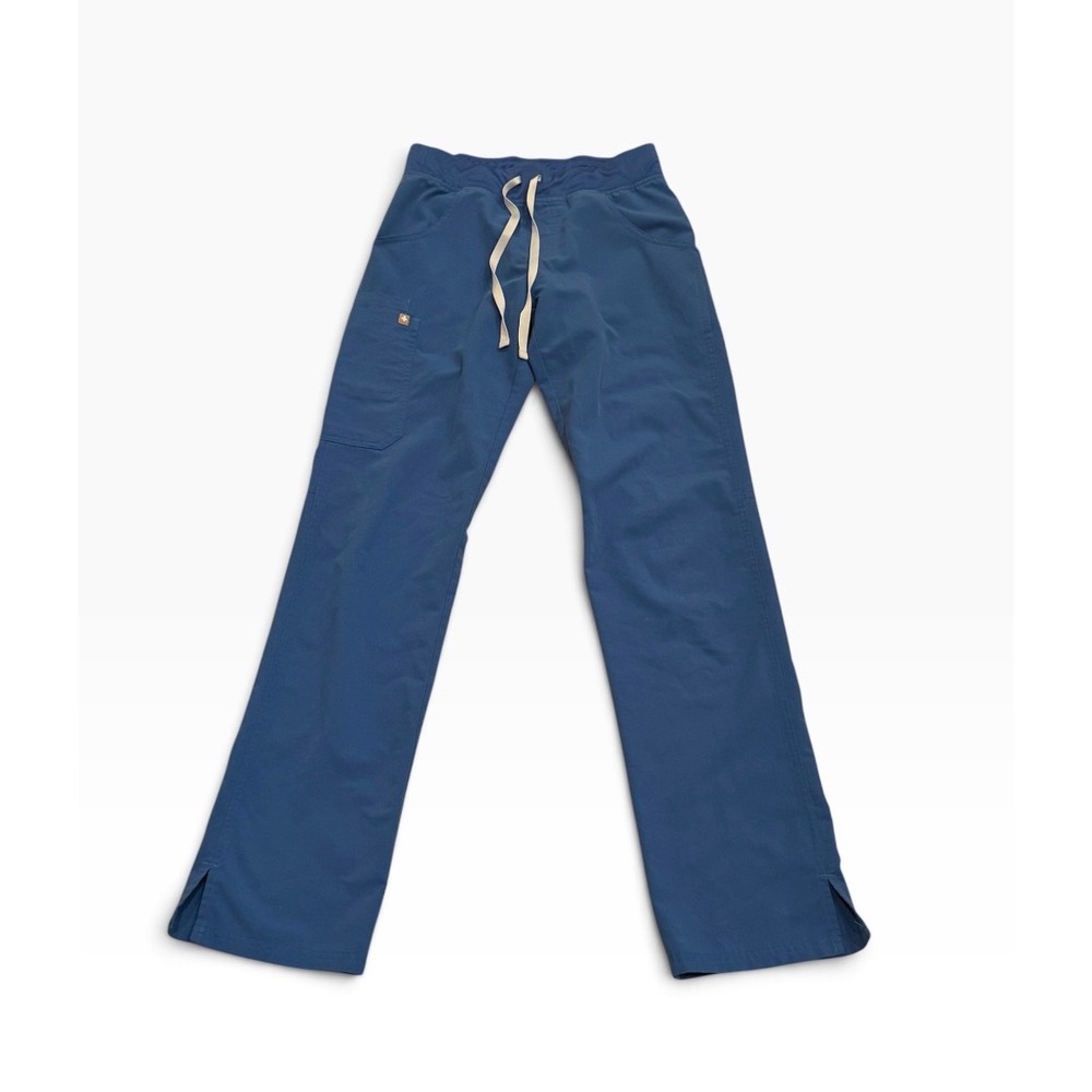 FIGS Technical Collection Blue Scrub Pants Womens XS Tall T21004T